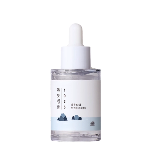 Round Lab - 1025 Dokdo Ampoule - Moisturising Facial Ampoule - 45 g