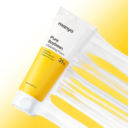 Ma:nyo - Pure Soybean Cleansing Foam - Facial foam - 120 ml