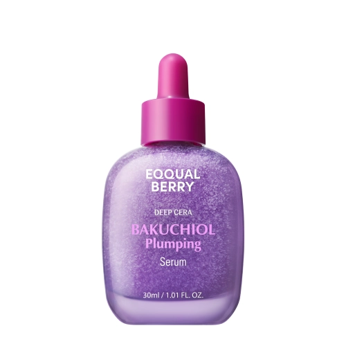 EQQUALBERRY - Bakuchiol Plumping Serum - Firming and Moisturizing Serum with Bakuchiol - 30ml