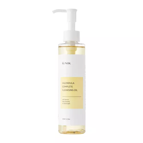 iUNIK - Calendula Complete Cleansing Oil - Makeup Remover Oil with Calendula Extract - 200ml