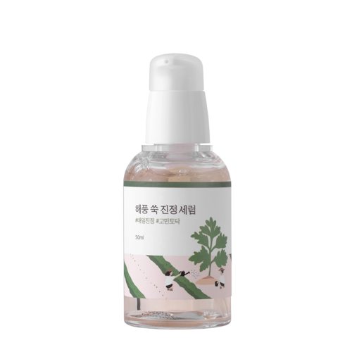 Round Lab - Mugwort Calming Serum - Soothing Face Serum - 50ml