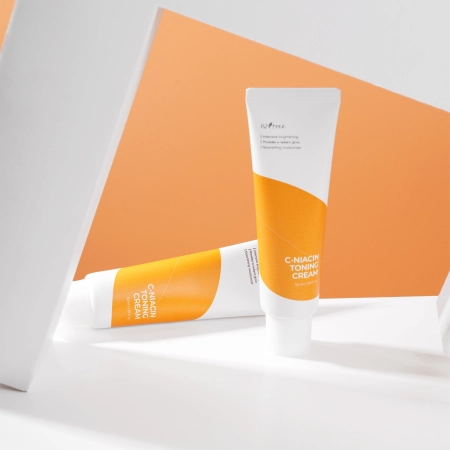 Isntree - C-Niacin Toning Cream - Brightening Face Cream - 50ml
