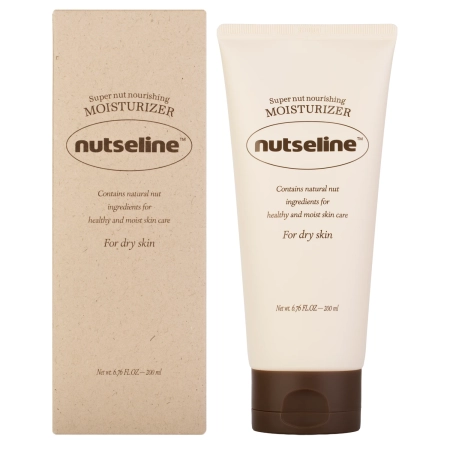 nutseline - Super Nut Nourishing Moisturizer Unscented - Nourishing and Moisturizing Body Lotion - Unscented - 200 ml