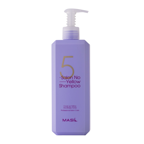 Masil - 5 Salon No Yellow Shampoo - Toning Shampoo - 500ml