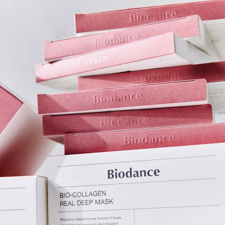 Biodance - Bio-Collagen Real Deep Mask Set - Firming Collagen Face Mask Set - 4pcs/34g