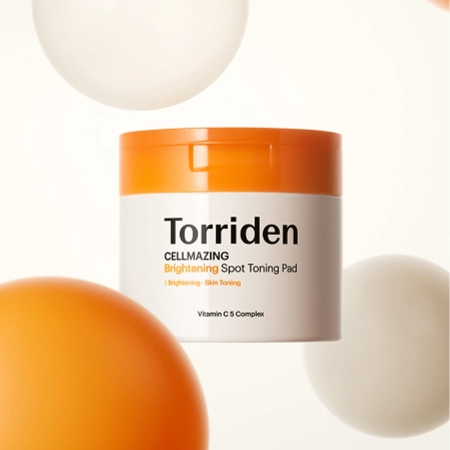 Torriden - Cellmazing Brightening Spot Toning Pad - Brightening Face Pads - 70 pcs/175 ml