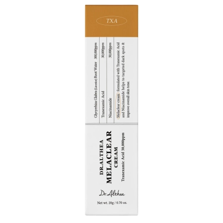 Dr. Althea - Melaclear Cream - Spot Cream at Discolourations - 20g