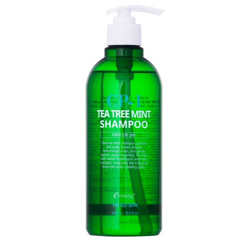 CP-1 - Tea Tree Mint Shampoo - Soothing Hair Shampoo - 500ml