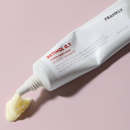Frankly - Retinol 0.1% Wrinkle Repair Cream - Anti-wrinkle cream with Retinol 0.1% - 30ml