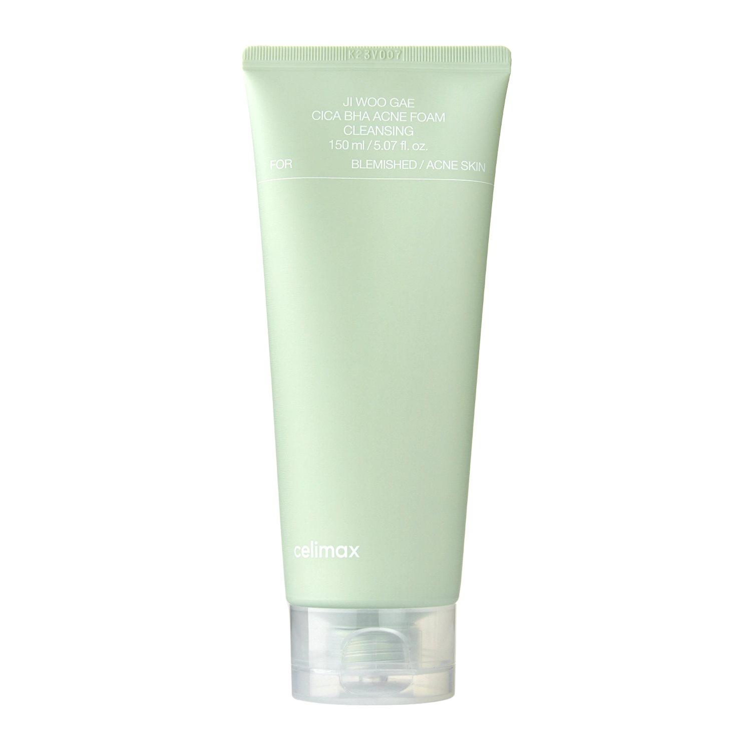 Celimax Ji Woo Gae Cica BHA Acne Foam Cleansing Purifying Foam For Celimax Ji Woo Gae Cica BHA Acne Foam Cleansing Purifying Foam For