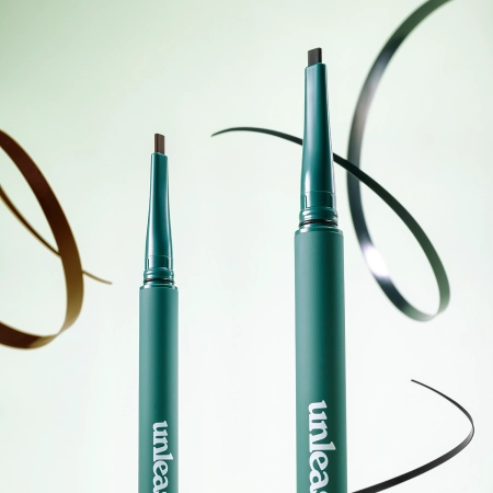 UNLEASHIA - Easy Glide Flat Eyeliner - No 1 Deep Black - 0.15g