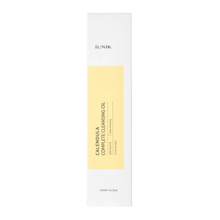 iUNIK - Calendula Complete Cleansing Oil - Makeup Remover Oil with Calendula Extract - 200ml