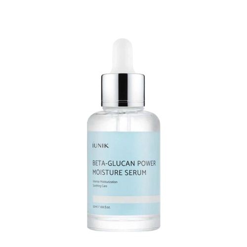 iUNIK - Beta-Glucan Power Moisture Serum - Moisturizing and Soothing Face Serum - 50ml