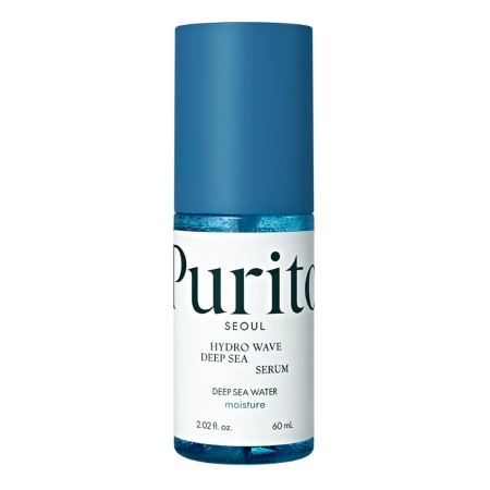 Purito Seoul - Hydro Wave Deep Sea Serum - Deeply Moisturising Serum with Sea Water Base - 60ml
