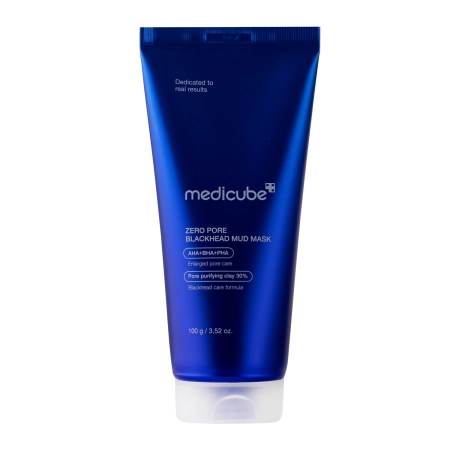 Medicube - Zero Pore Blackhead Mud Mask - Purifying Face Mask with Clay - 100g