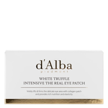 d’Alba - White Truffle Intensive The Real Eye Patch - Eye pads with White Truffle - 90g