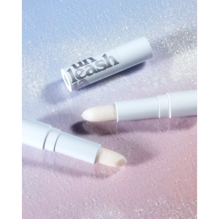 Unleashia - Glacier Vegan Lip Balm - Moisturizing Lip Balm with Glitter - No.1 Snow Frost - 3.3g
