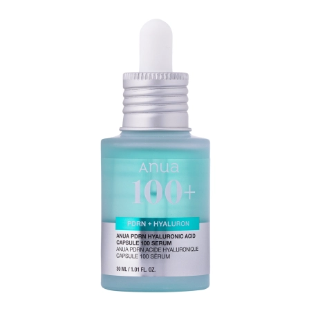 Anua - PDRN Hyaluronic Acid Capsule 100 Serum - Facial Moisturizing Serum - 30ml