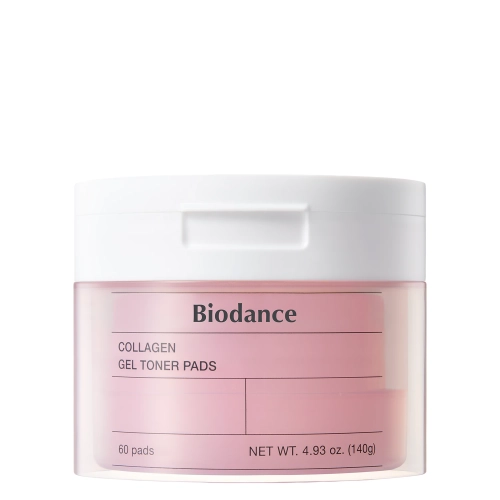 Biodance - Collagen Gel Toner Pads - Firming Collagen Facial Pads - 60pcs