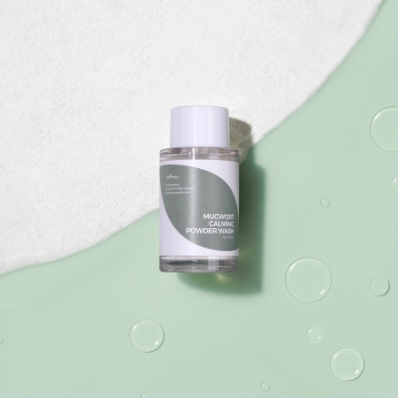 Isntree - Mugwort Calming Powder Wash - Face Wash - 15g