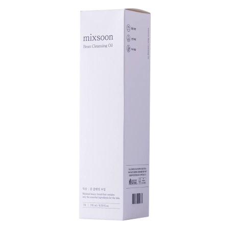 Mixsoon - Bean Cleansing Oil - Soy Makeup Remover Oil - 195ml