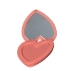 Lilybyred - Luv Beam Cheek - Velvet Blush - 04 Selfie Red - 4.6g