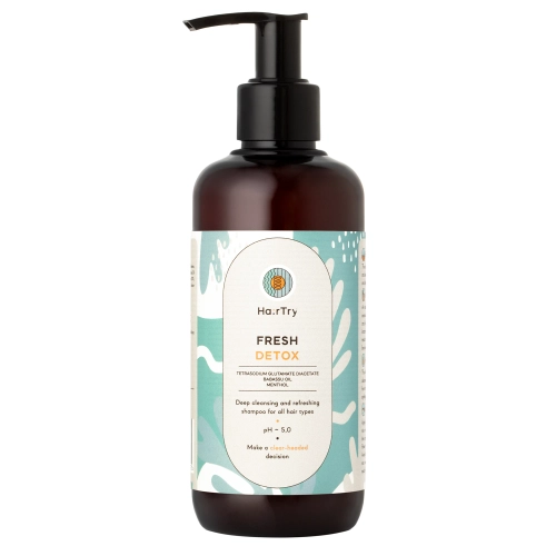HairTry -  Fresh Detox - Detoxifying Shampoo - 250 ml