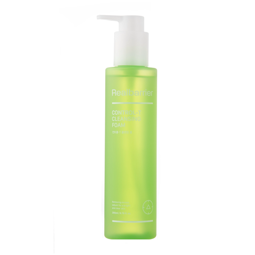 Real Barrier - Control-T Cleansing Foam - Purifying Facial Foam - 200ml