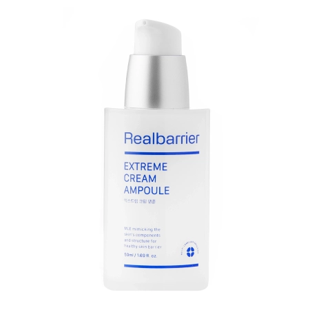 Real Barrier - Extreme Cream Ampoule - Creamy Face Serum - 50ml
