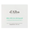 d’Alba - Daily Mild Cica Calming Pad - Soothing Face Pads with Asian Centella - 50 pcs