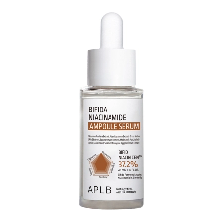 APLB - Bifida Niacinamide Ampoule Serum - Serum Shrinks pores with Niacinamide - 40ml