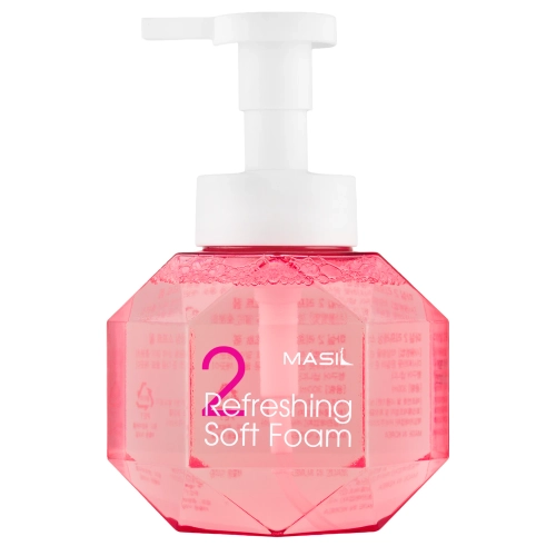 Masil - 2 Refreshing Soft Foam - Refreshing Gentle Foam for Intimate Hygiene - 300 ml