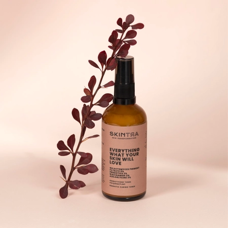  SkinTra - Everything What Your Skin Will Love - Prebiotic Skincare Tonic - 100ml