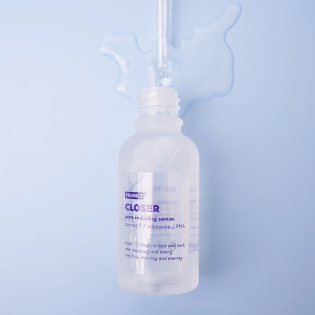 Frankly - Closer Pore Reducing Serum Jumbo - Peptide Pore Reducing Serum - 60ml