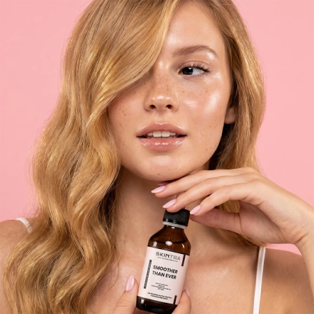 SkinTra - Smoother Than Ever - Serum with 12% Lactic Acid for Body and Face - 100ml