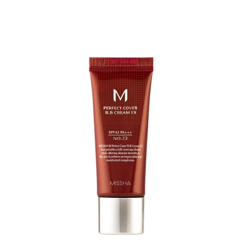 Missha - M Perfect Cover BB Cream SPF42/PA+++ - Covering BB Cream - No.23 Natural Beige - 20ml