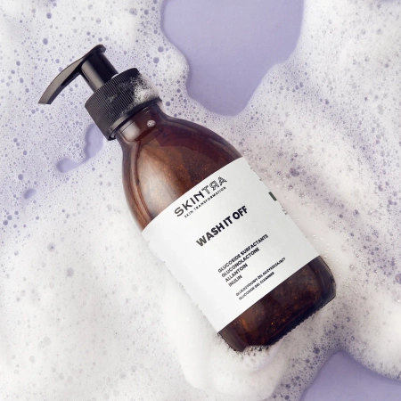 SkinTra - Wash It Off - Glucoside Cleansing Gel - 200ml