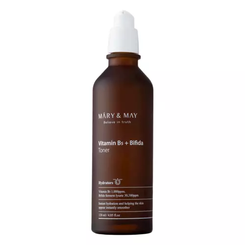 Mary&May - Vitamine B5 Bifida Toner - Moisturizing Toner with Vitamin B5 and Probiotics - 120ml