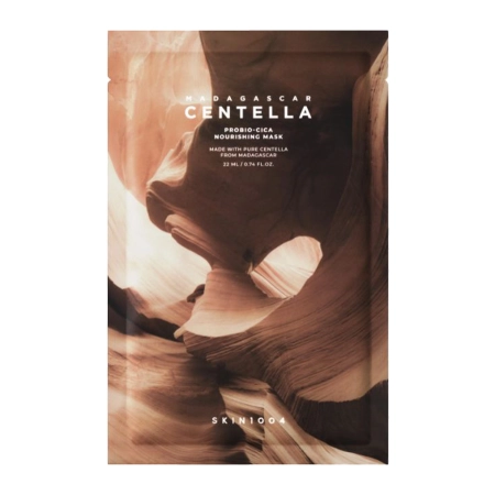SKIN1004 - Madagascar Centella Probio-Cica Nourishing Mask - Regenerating Sheet mask - 22ml