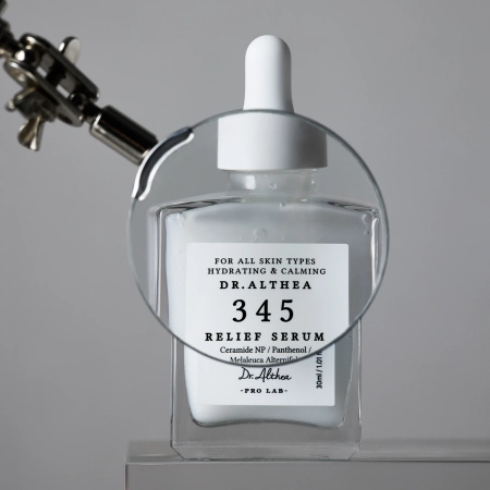 Dr. Althea - 345 Relief Serum - Deeply Hydrating Face Serum - 30 ml