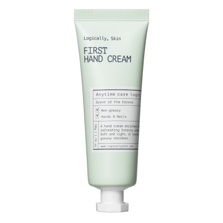 Logically, Skin - First Hand Cream - Moisturizing Hand Cream - 50g