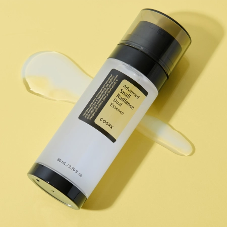 COSRX - Advanced Snail Radiance Dual Essence - Essence with Snail Mucus - 80ml
