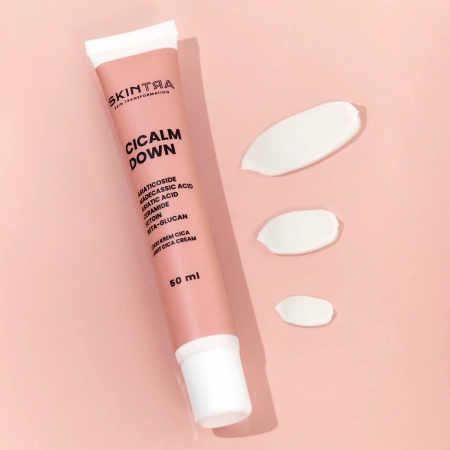 SkinTra - Cicalm Down - Light Cica Cream - 50ml