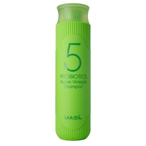 Masil - 5 Probiotics Apple Vinegar Shampoo - Purifying Shampoo with Apple Vinegar and Probiotics - 300ml