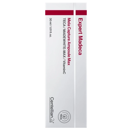 Centellian24 - Madeca Mela Capture Ampoule Max - Brightening and Moisturizing Face Serum - 30 ml