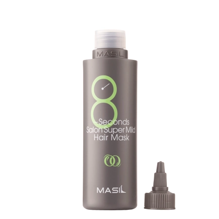 Masil - 8 Seconds Salon Super Mild Hair Mask - Regenerating Hair Mask - 200ml