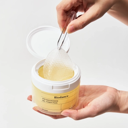 Biodance - Vita Niacinamide Gel Toner Pads - BrightensShealing Facial Pads - 60pcs