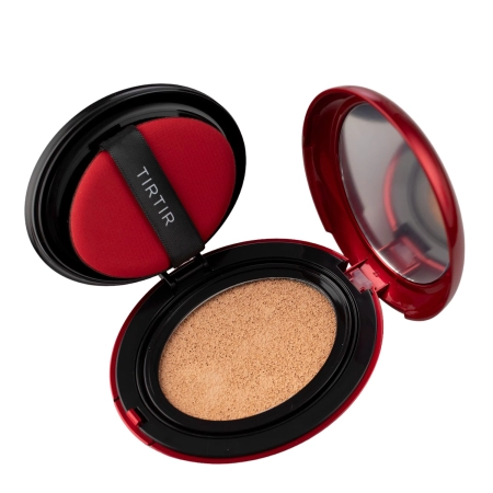 Tirtir - Mask Fit Red Cushion - Long-lasting Face Primer in Cushion - 21N Ivory - 18g