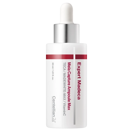 Centellian24 - Madeca Mela Capture Ampoule Max - Brightening and Moisturizing Face Serum - 30 ml