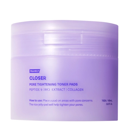 Frankly - Closer Toner Pads - 70 pcs